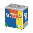 HIRON SHOWCASE CHEST FREEZER 117L (735 x 485 x 820 MM) SD117