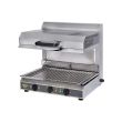 ROLLERGRILL Movable Roof Electric Salamander, Glass Ceramic with Plate Detection System SEM-600PDS