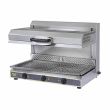 ROLLER GRILL Movable Roof Electric Salamander, Glass Ceramic with Plate Detection System SEM-800PDS