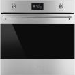 SMEG 60cm SS Classic Series Fingerproof Electric Thermoventilated Oven SO 6302TX