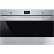 SMEG 90cm SS Classic Series Electric Thermoventilated Oven SF9390X1
