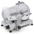 SIRMAN 10" Manual Meat Slicer with Painted Aluminium Body & Anodized Aluminium Components SMART 250
