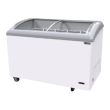 SANDEN Curved Glass Freezer 'B' Series 520L SNB-0525