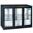 SNOW  Back Bar Cooler  (3 hinged glass door) SNBBC4.5x5-3GD