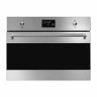 SMEG 45cm "Classic" Galileo Combi Microwave Oven SO4302M1X