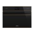 SMEG 45cm "Dolce Stil Novo" Galileo Combi Microwave Oven SO4602M1NR