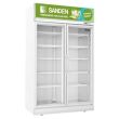 SANDEN 2 Glass Door Cooler SPM-1200C