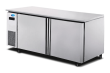 SNOW 2 Door Undercounter Freezer 1200mm SS2D12CF