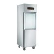 FRESH UPRIGHT DUAL TEMPERATURE REFRIGERATOR (STATIC COOLING) 2 DOORS FREEZER / CHILLER SUS5A1B1G