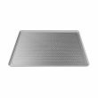 UNOX 600x400x15 PERFORATED ALUMINIUM PAN TG410