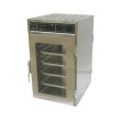 BRANDON Glass door with front & back opening Upright Holding Cabinet UHC5MB-B