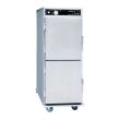 BRANDON Solid door with front opening Upright Holding Cabinet (9 Sheet Pan) UHC9MBD