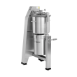 ROBOTCOUPE 45Ltr Vertical Cutter Mixer With A Digital Timer & 3-Stainless Steel Straight Blade Knife R-45A