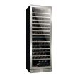 VINTEC "Seamless S/Steel" Dual Temperature Zone 154 bottles Wine Cellar V155SG2ES3 (VWD154SSA-X)