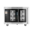 ALTO-SHAAM 3 CHAMBER F SERIES FREESTANDING VECTOR MULTI-COOK ELECTRIC OVEN WITH DELUXE CONTROL VMC-F3E - Deluxe