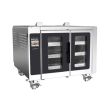 ALTO-SHAAM 3 CHAMBER F SERIES FREESTANDING VECTOR MULTI-COOK GAS OVEN WITH DELUXE CONTROL VMC-F3G - Deluxe
