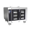 ALTO-SHAAM 3 CHAMBER F SERIES FREESTANDING VECTOR MULTI-COOK GAS OVEN WITH SIMPLE CONTROL VMC-F3G - Simple