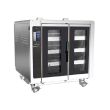 ALTO-SHAAM 4 CHAMBER F SERIES FREESTANDING VECTOR MULTI-COOK GAS OVEN WITH SIMPLE CONTROL VMC-F4G - Simple