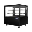 ATOSA SQUARE CAKE DISPLAY CAKE (BLACK) 401L (1500 X 660 X 1200 MM) WDG156F-B