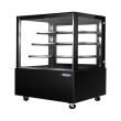 ATOSA HEIGHTENED SQUARE BACK DOOR CAKE DISPLAY 585L (1800 X 660 X 1350 MM) WDG186HF-B