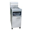 WISE 28L AUTO LIFT-UP ELECTRIC STANDING FRYER WELL-1L