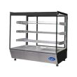 ATOSA SQUARE WARMING SHOWCASE CABINET 200L (900 X 580 X 678 MM) WHF200L