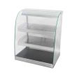 WISE CURVED GLASS WARMER SHOWCASE WHS-590C