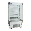 ATOSA OPEN FRONT DISPLAY REFRIGERATOR 430L (900 X 700 X 1830 MM) YLK430L