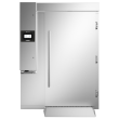 LAINOX Zoom Series Walk In Pass Thru Blast Chiller/Freezer, Remote Condensor Unit With Loading Ramp Trolley And Heated Core Probe And 7" Touch Screen Display ZO402SP