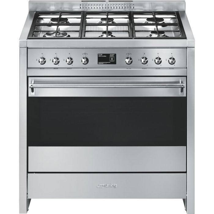 Smeg 80cm discount freestanding oven