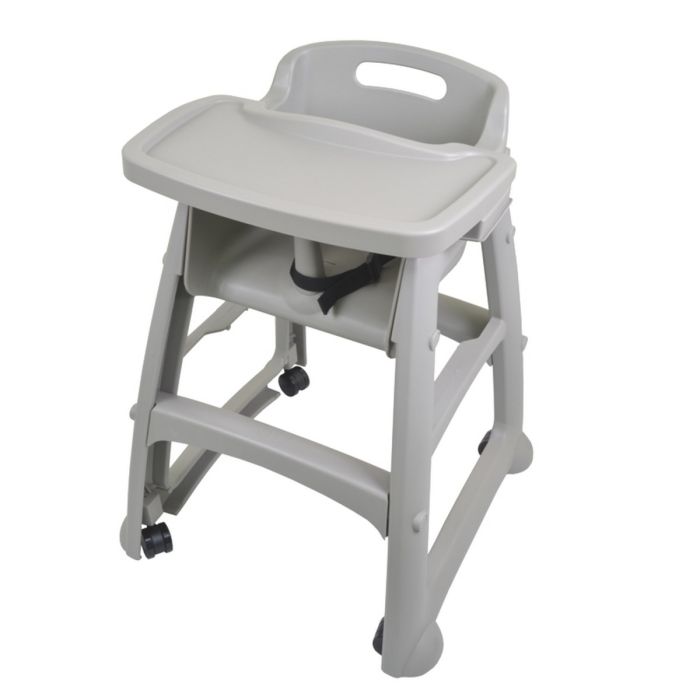 Baby chair hotsell with tray