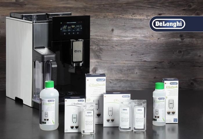 De'Longhi EcoDecalk Descaling Solution DLSC500 - For All Coffee Machin