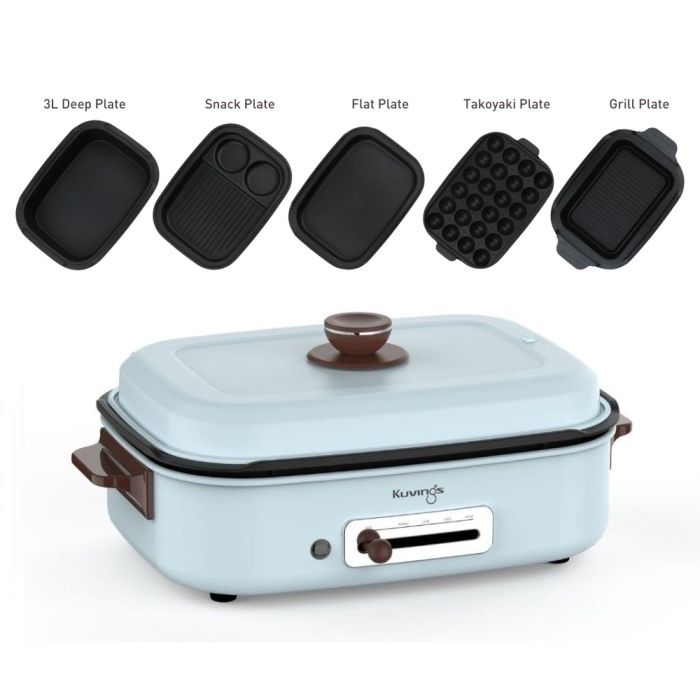 Kuvings multi outlet function cooker
