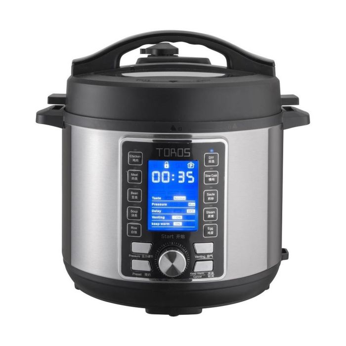 TOROS 6L Electric Pressure Cooker KWT08 | Kitchen Equipment Online Store
