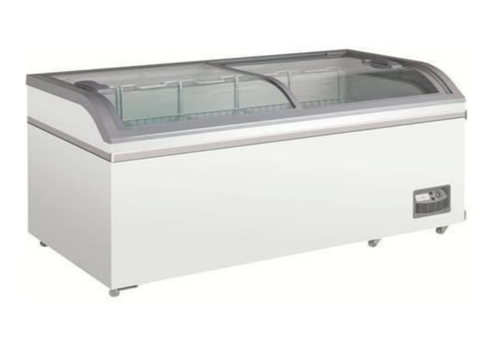 PRIMEO Chest Freezer - Curved Glass PFQ21S-C2Y | Kitchen Equipment ...