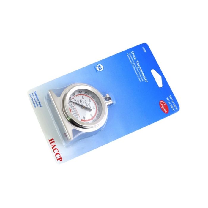 Cooper-Atkins 24HP-01-1 Stainless Steel Bi-Metal Oven Thermometer
