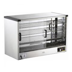 [PRE-ORDER] MSM Countertop Food Display Warmer (560 x 350 x 520)mm MSM-301