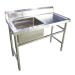 FRESH SINGLE BOWL SINK TABLE (RIGHT) FST1200-1RT