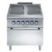 ELECTROLUX 4 Hot Square Plate Electric Range + Oven 800mm 380-400V/3N/50Hz E9ECEH4QE0 (391041)