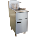 MODELUX Gas Floor Standing Deep Fryer MDX-F3-LP