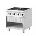 NAYATI Electric - Induction Cooker (4 Zones) NEIC 8 - 75 MR
