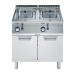 ELECTROLUX 2 x 7 Litre Gas Fryer 800 MM E7FRGH2BF0 (371069)