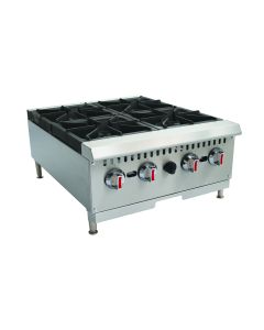 CHEFONIC 4 Open Burner Counter Top Range WJRH24