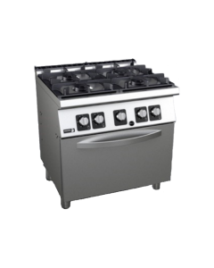 FAGOR 4 Open Burner C/W Oven FTG-CG7-41H