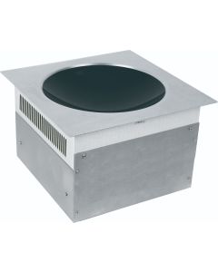 ECO KITCHEN Commercial Single Hob Induction Wok Drop-in IND-33W-3500