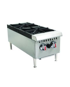 CHEFONIC 2 Open Burner Counter Top Range WJRH12