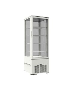 SANDEN	4 Side Glass Display Chiller 239L SAG-0250