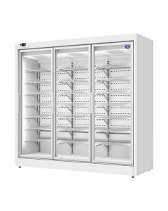 SANDEN	Multidesk Glass Door Chiller 2058L (Remote) SMC-2003
