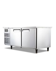 FREZMAC SS 2 DOOR UNDERCOUNTER FREEZER 1800MM FMT-6F2D