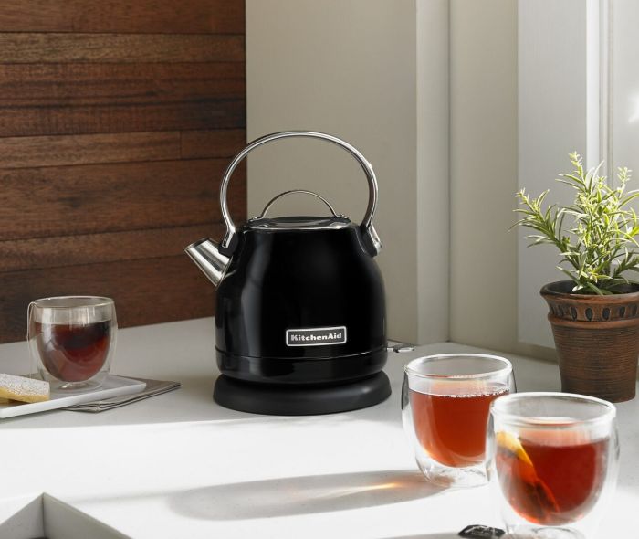 Top kitchenaid artisan kettle onyx black Shop